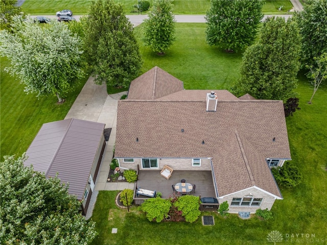 2182 Sharon View Ct, Lebanon, OH 45036 - view from above of property