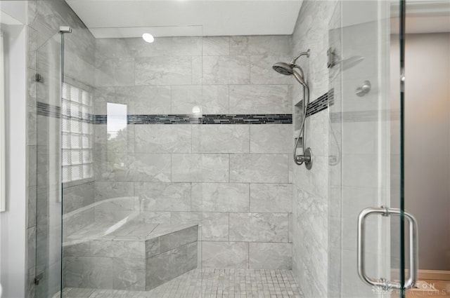 10550 Willow Brook Rd, Dayton, OH 45458 - bathroom with a shower stall