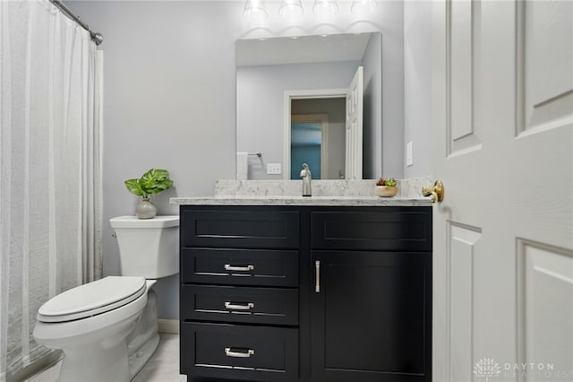 10550 Willow Brook Rd, Dayton, OH 45458 - full bath with vanity and toilet