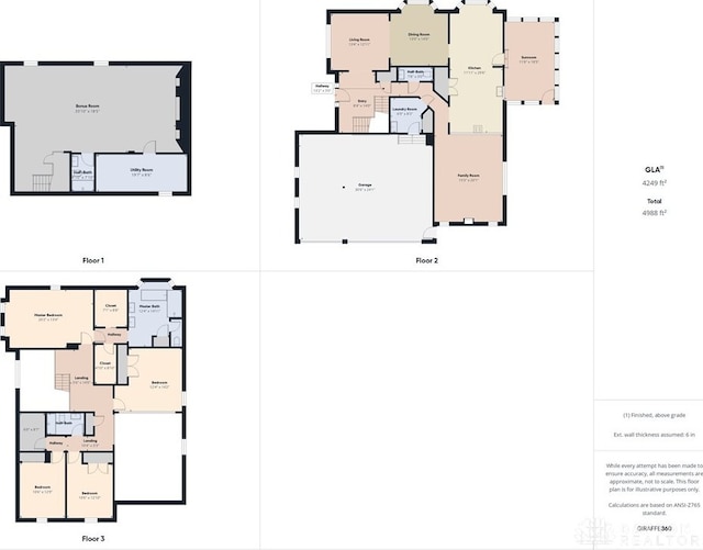 10550 Willow Brook Rd, Dayton, OH 45458 - property floor plan