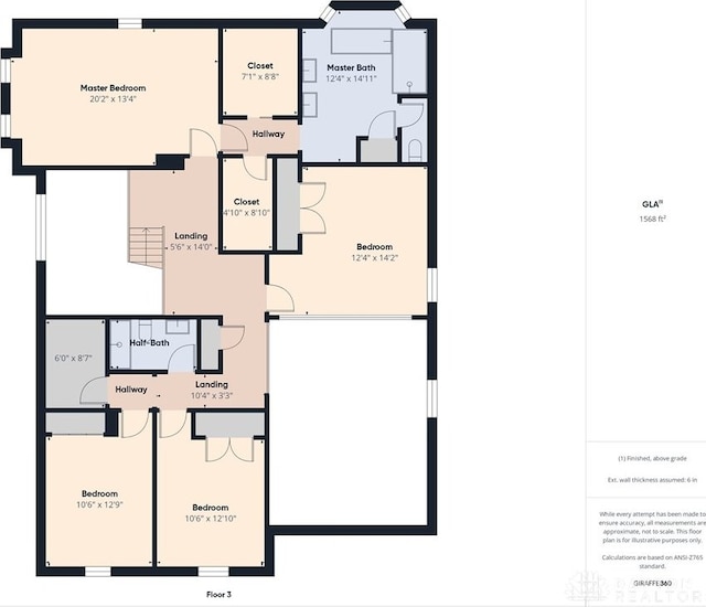 10550 Willow Brook Rd, Dayton, OH 45458 - home floor plan