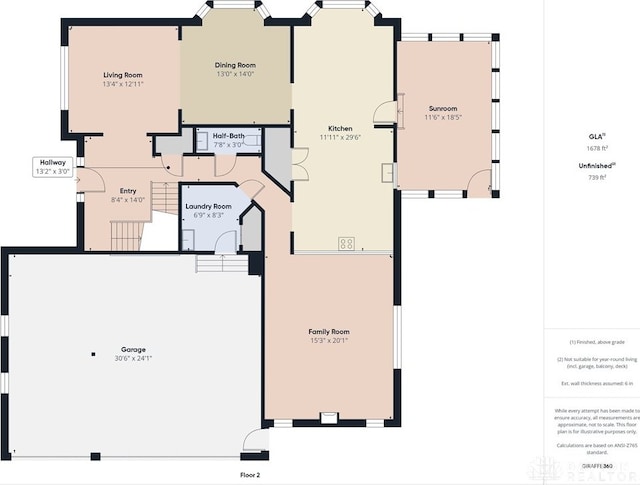10550 Willow Brook Rd, Dayton, OH 45458 - floor plan / room layout