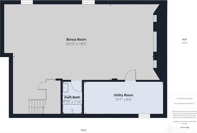 10550 Willow Brook Rd, Dayton, OH 45458 - home floor plan