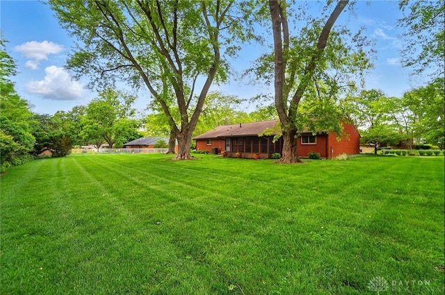 600 Deauville Dr, Washington Twp, OH 45429 - view of green lawn