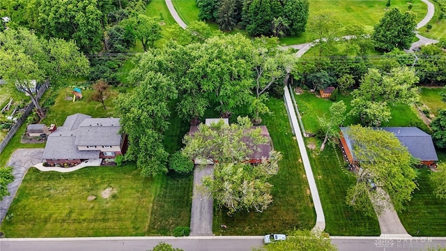 600 Deauville Dr, Washington Twp, OH 45429 - aerial view of property's location
