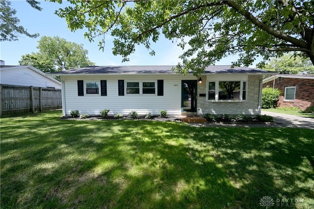 1265 Jeanette Dr, Dayton, OH 45432 - view of ranch-style house