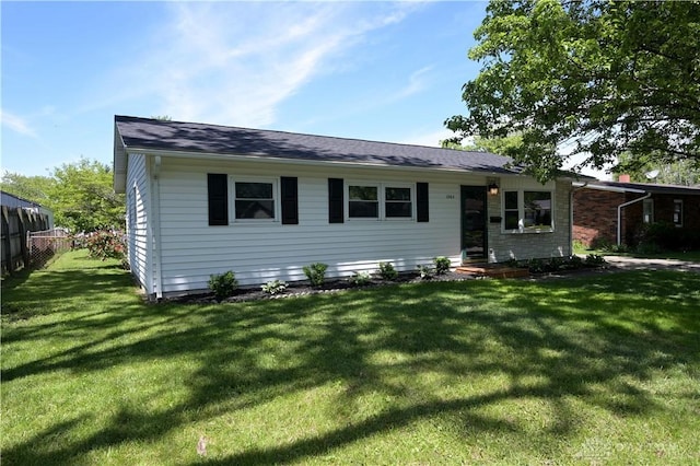 1265 Jeanette Dr, Dayton, OH 45432 - view of front of house