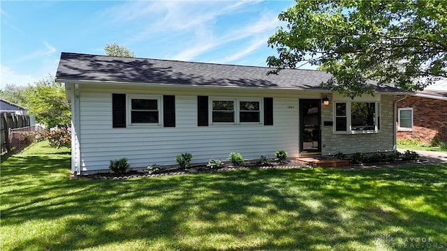 1265 Jeanette Dr, Dayton, OH 45432 - view of front of house featuring roof with shingles