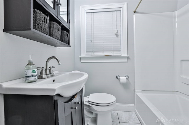407 Claranna Ave, Oakwood, OH 45419 - full bath with vanity and shower / bathtub combination