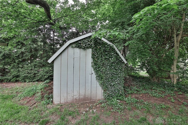 407 Claranna Ave, Oakwood, OH 45419 - view of shed