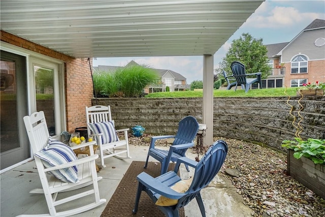 7516 Blue Fox Run, West Chester, OH 45069 - view of patio