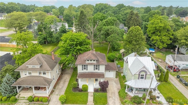 522 Pennsylvania Ave, Troy, OH 45373 - aerial perspective of suburban area