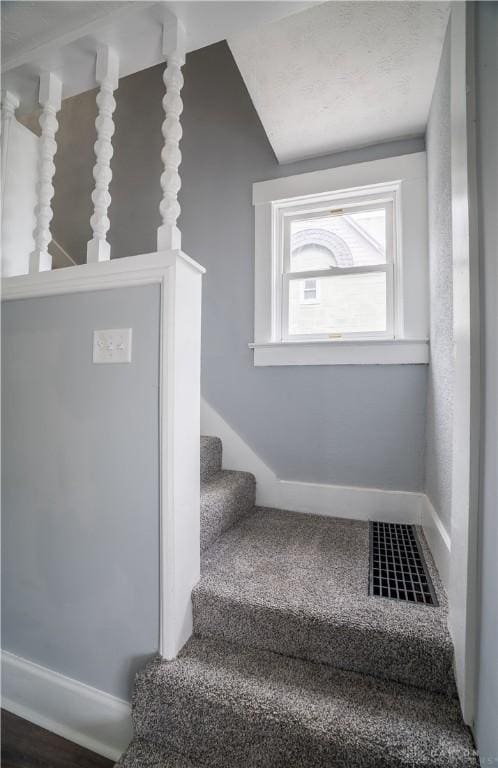 522 Pennsylvania Ave, Troy, OH 45373 - stairs with baseboards