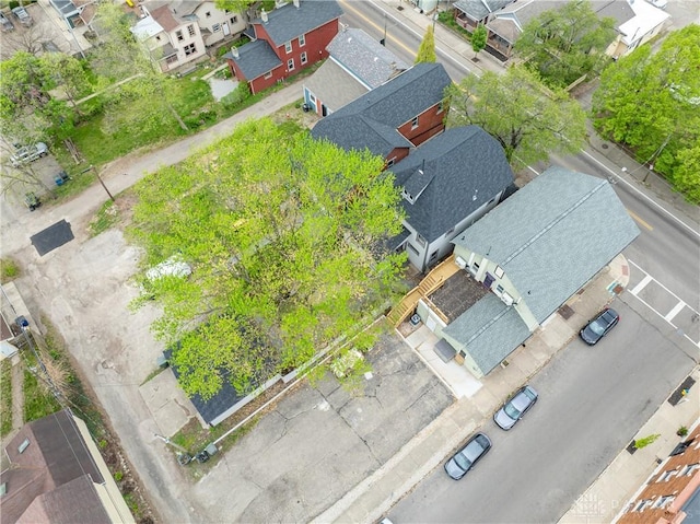 1628 E 5th St, Dayton, OH 45403 - aerial view of residential area