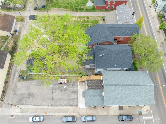 1628 E 5th St, Dayton, OH 45403 - view from above of property