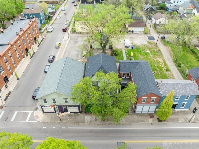 1628 E 5th St, Dayton, OH 45403 - aerial view of residential area
