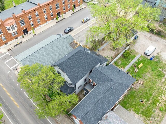 1628 E 5th St, Dayton, OH 45403 - bird's eye view