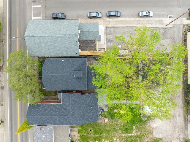 1628 E 5th St, Dayton, OH 45403 - aerial view of property and surrounding area
