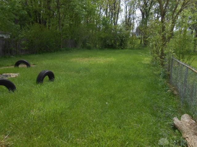 1202 Burt St, Springfield, OH 45505 - view of yard