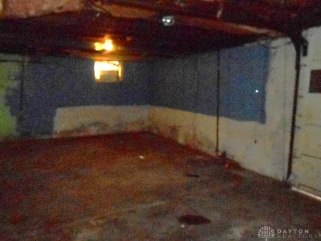 1202 Burt St, Springfield, OH 45505 - view of unfinished basement
