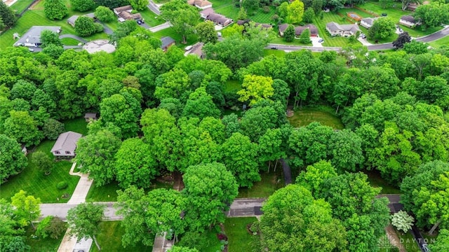 286 Honey Jane Dr, Beavercreek, OH 45434 - aerial view of property and surrounding area
