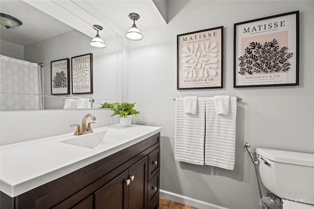 286 Honey Jane Dr, Beavercreek, OH 45434 - bathroom with vanity and toilet