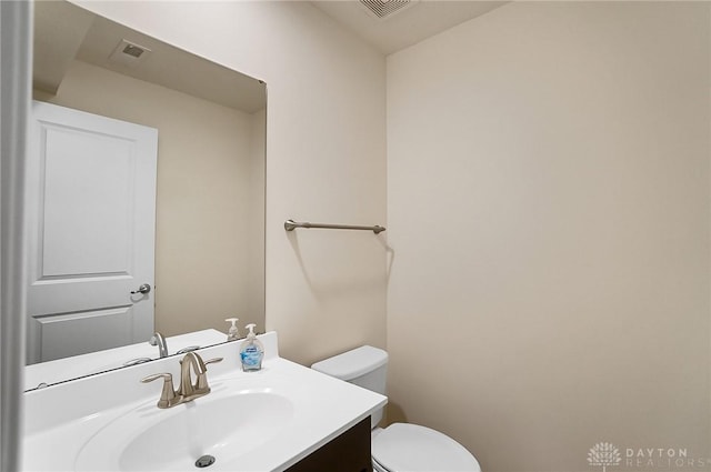 9752 Crooked Creek Dr, Centerville, OH 45458 - bathroom featuring toilet and vanity