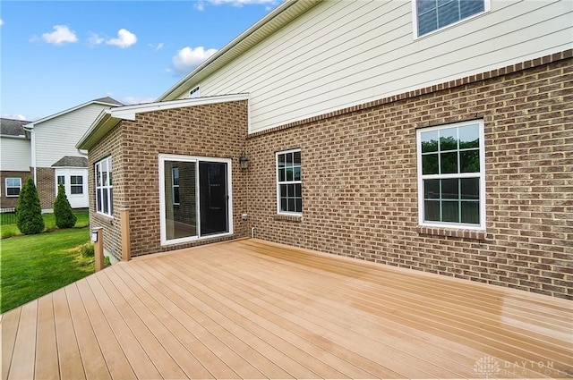 9752 Crooked Creek Dr, Centerville, OH 45458 - view of deck
