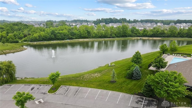 9752 Crooked Creek Dr, Centerville, OH 45458 - water view