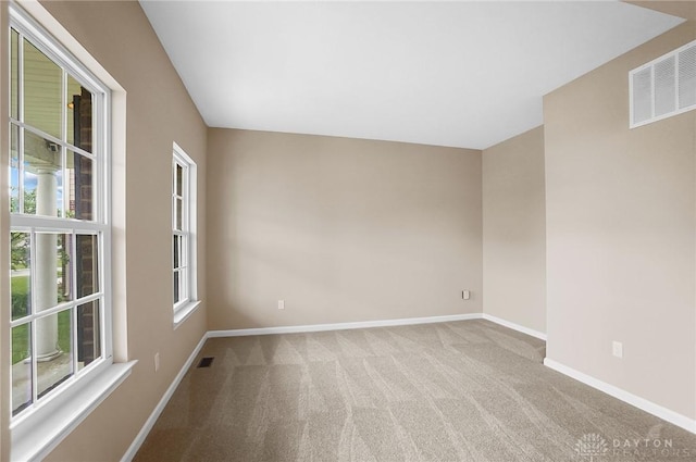 9752 Crooked Creek Dr, Centerville, OH 45458 - carpeted empty room with baseboards