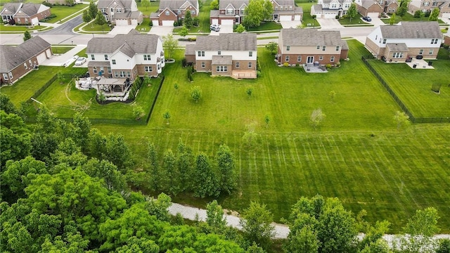9752 Crooked Creek Dr, Centerville, OH 45458 - aerial perspective of suburban area