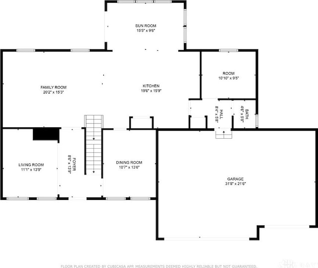 9752 Crooked Creek Dr, Centerville, OH 45458 - room layout
