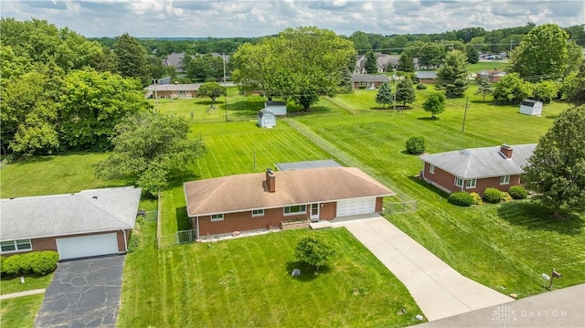 692 Sueden Dr, Beavercreek, OH 45430 - aerial view of property and surrounding area