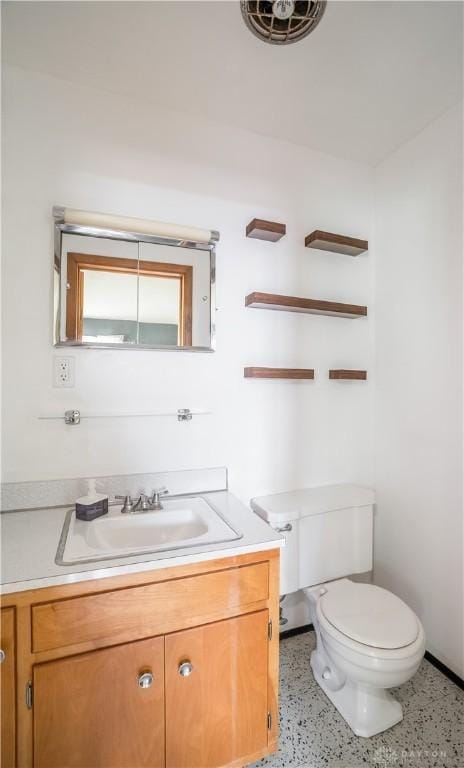 692 Sueden Dr, Beavercreek, OH 45430 - bathroom with vanity and toilet