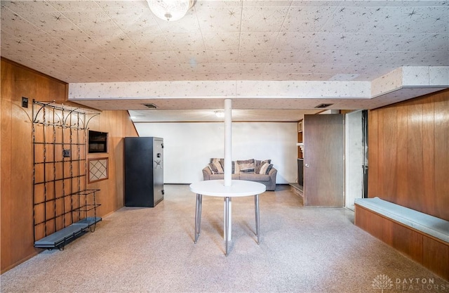 692 Sueden Dr, Beavercreek, OH 45430 - finished below grade area featuring wood walls