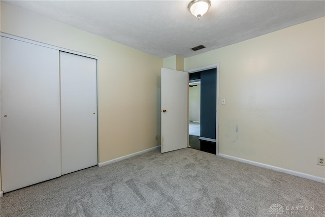 3558 Knollbrook Dr, Franklin Twp, OH 45005 - unfurnished bedroom with carpet flooring, baseboards, and a closet