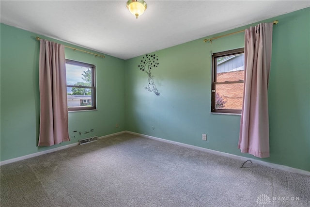 3558 Knollbrook Dr, Franklin Twp, OH 45005 - spare room featuring plenty of natural light, carpet floors, and baseboards