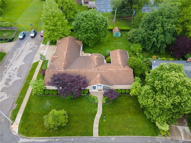 2301 Glenheath Dr, Kettering, OH 45440 - bird's eye view