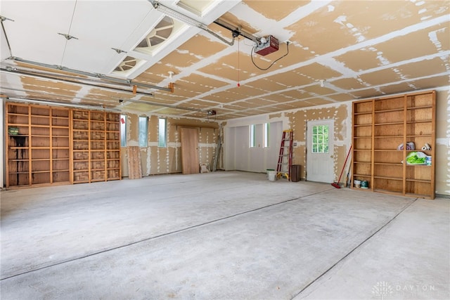 2301 Glenheath Dr, Kettering, OH 45440 - garage featuring a garage door opener