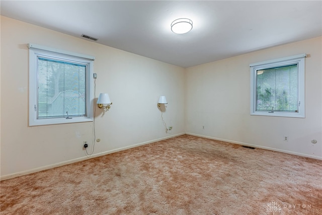2301 Glenheath Dr, Kettering, OH 45440 - unfurnished room with plenty of natural light, carpet, and baseboards