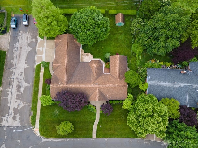 2301 Glenheath Dr, Kettering, OH 45440 - bird's eye view