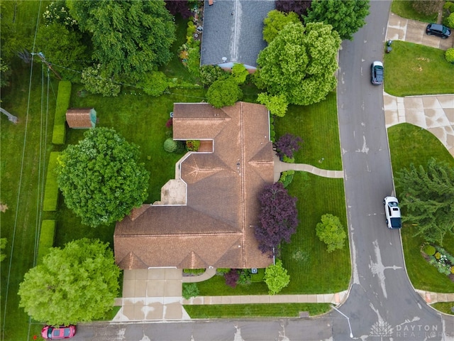 2301 Glenheath Dr, Kettering, OH 45440 - aerial view