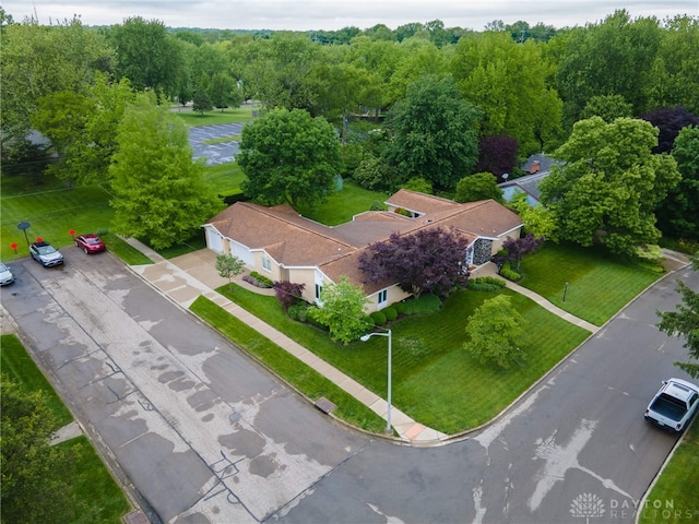 2301 Glenheath Dr, Kettering, OH 45440 - drone / aerial view