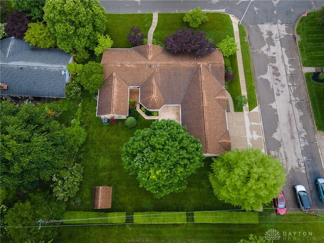 2301 Glenheath Dr, Kettering, OH 45440 - aerial view