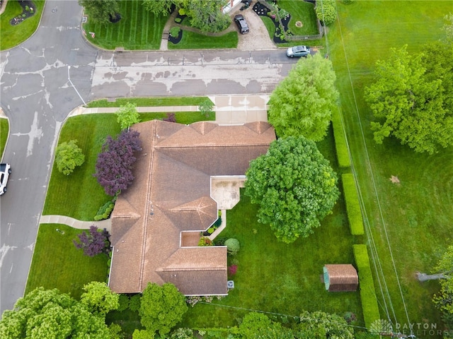 2301 Glenheath Dr, Kettering, OH 45440 - aerial view