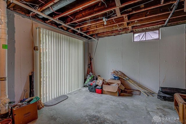 286 Chamberlin Dr, Hamilton, OH 45013 - view of below grade area