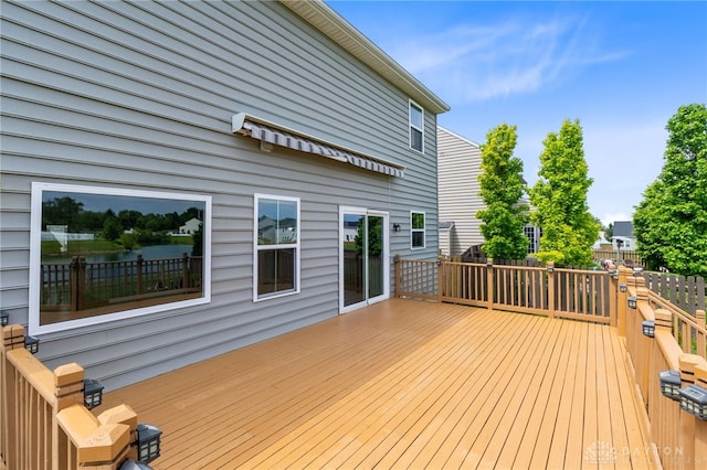 109 Waterford Blvd, Fairborn, OH 45324 - view of wooden terrace