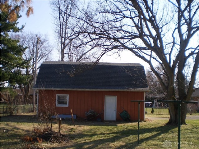 1086 Grange Hall Rd, Beavercreek, OH 45430 - view of outbuilding