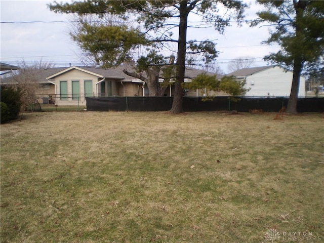 1086 Grange Hall Rd, Beavercreek, OH 45430 - view of yard