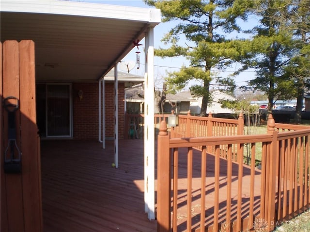1086 Grange Hall Rd, Beavercreek, OH 45430 - view of deck